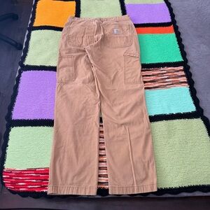 Carhartt Double knee 30x30 Tan Relaxed Fit